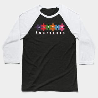 Autism Awareness Baseball T-Shirt